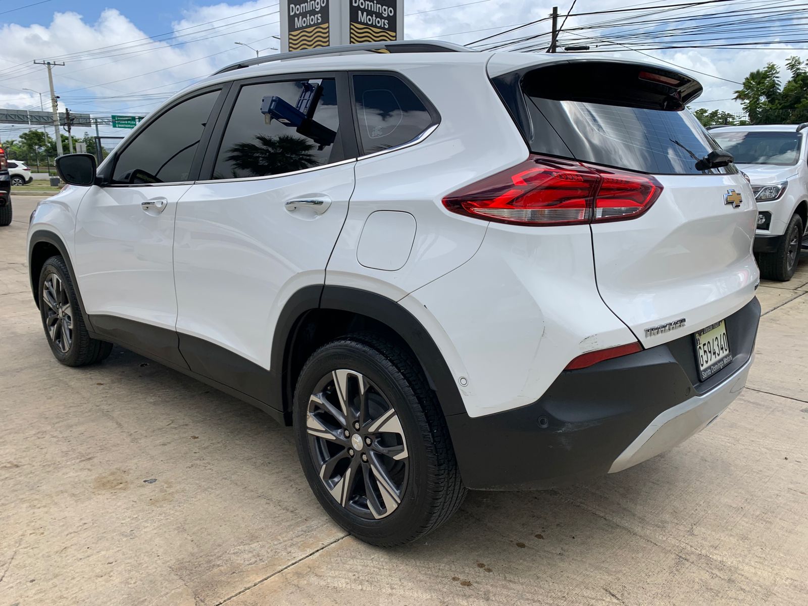 jeepetas y camionetas - CHEVROLET TRACKER PREMIER 2022 4