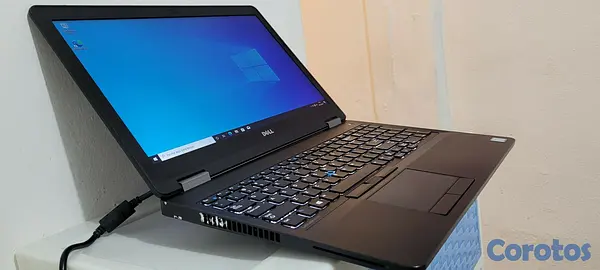 computadoras y laptops - Dell 5570 17 Pulg Core i5 6ta Ram 8gb Disco 128gb Y 500gb hdmi full 2