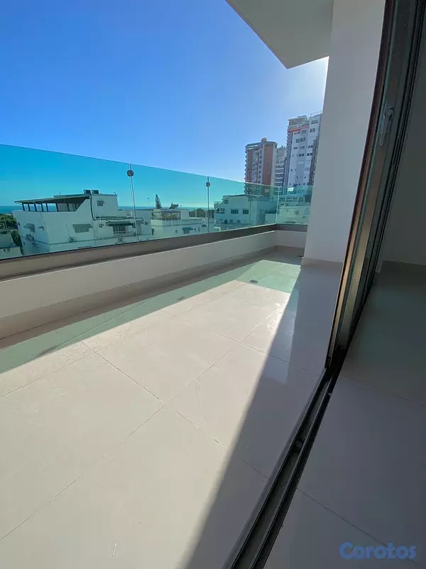 apartamentos - Apto vista la mar de dos habitaciones moderno nuevo mirador sur  10