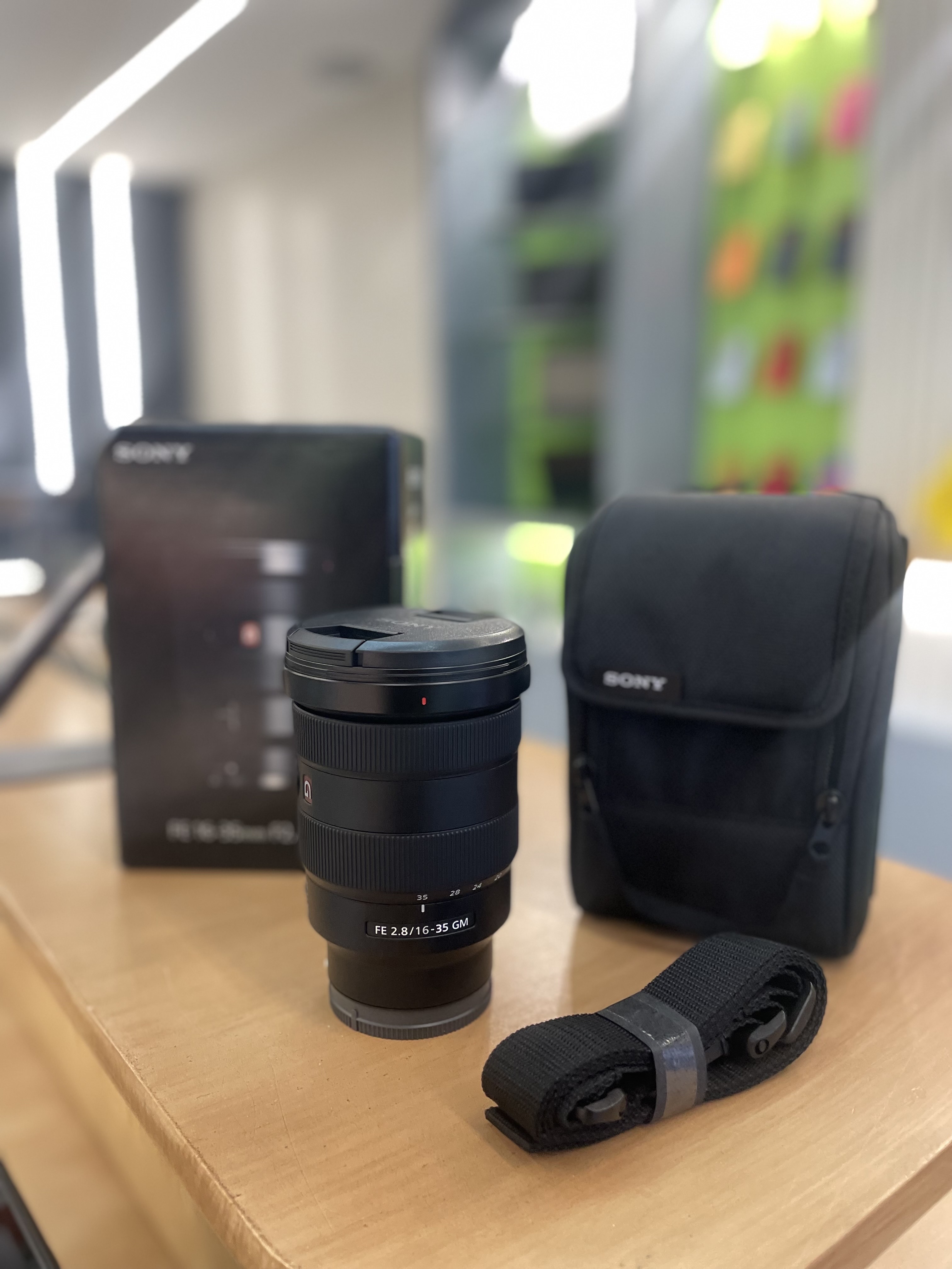 camaras y audio - Lente Sony FE 16-35MM F2.8 GM 3