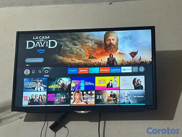 electrodomesticos - TELEVISOR S-MART TV 32 pulgadas + FIRE STIK 4k 2