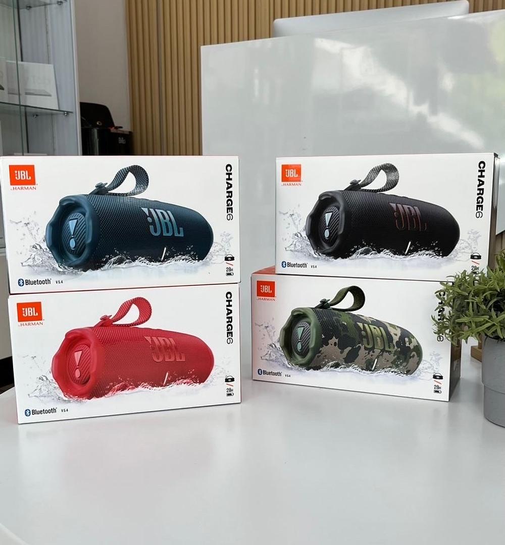 camaras y audio - JBL CHARGE6 - Las 2025 - Nuevas Selladas