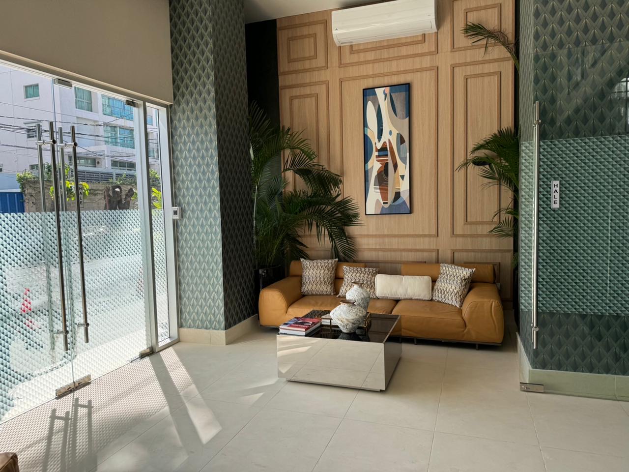 apartamentos - Alquila Apartamento con Linea Blanca, Nuevo! en el 6