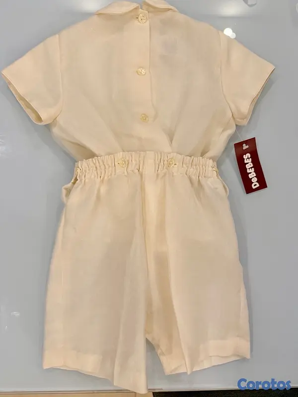 ropa y zapatos - Conjunto español niño  2
