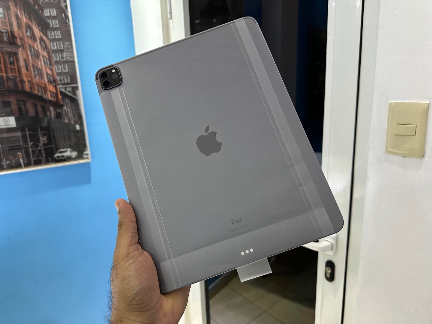 celulares y tabletas - iPad Pro 12.9 inch (5th Gen) 128GB M1 Apple Chip/ WI-Fi Nueva RD$ 39,500 NEG 0