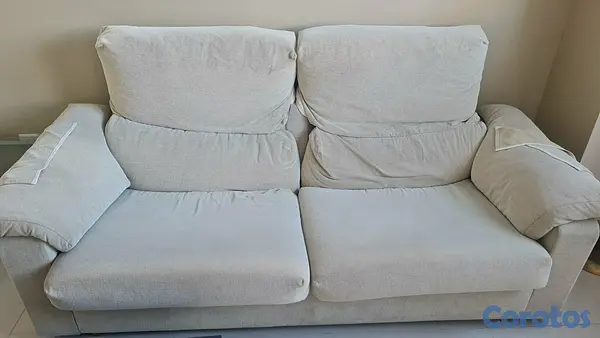 muebles y colchones - Sofá de sala usado 5