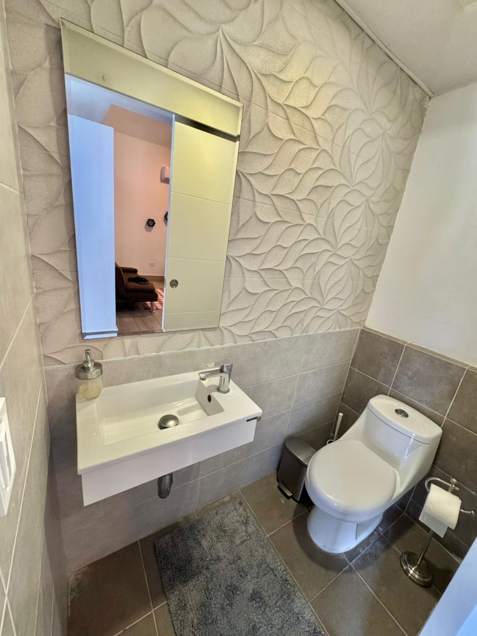 apartamentos - Alquilo apartamento amueblado en Bella Vista Norte 6