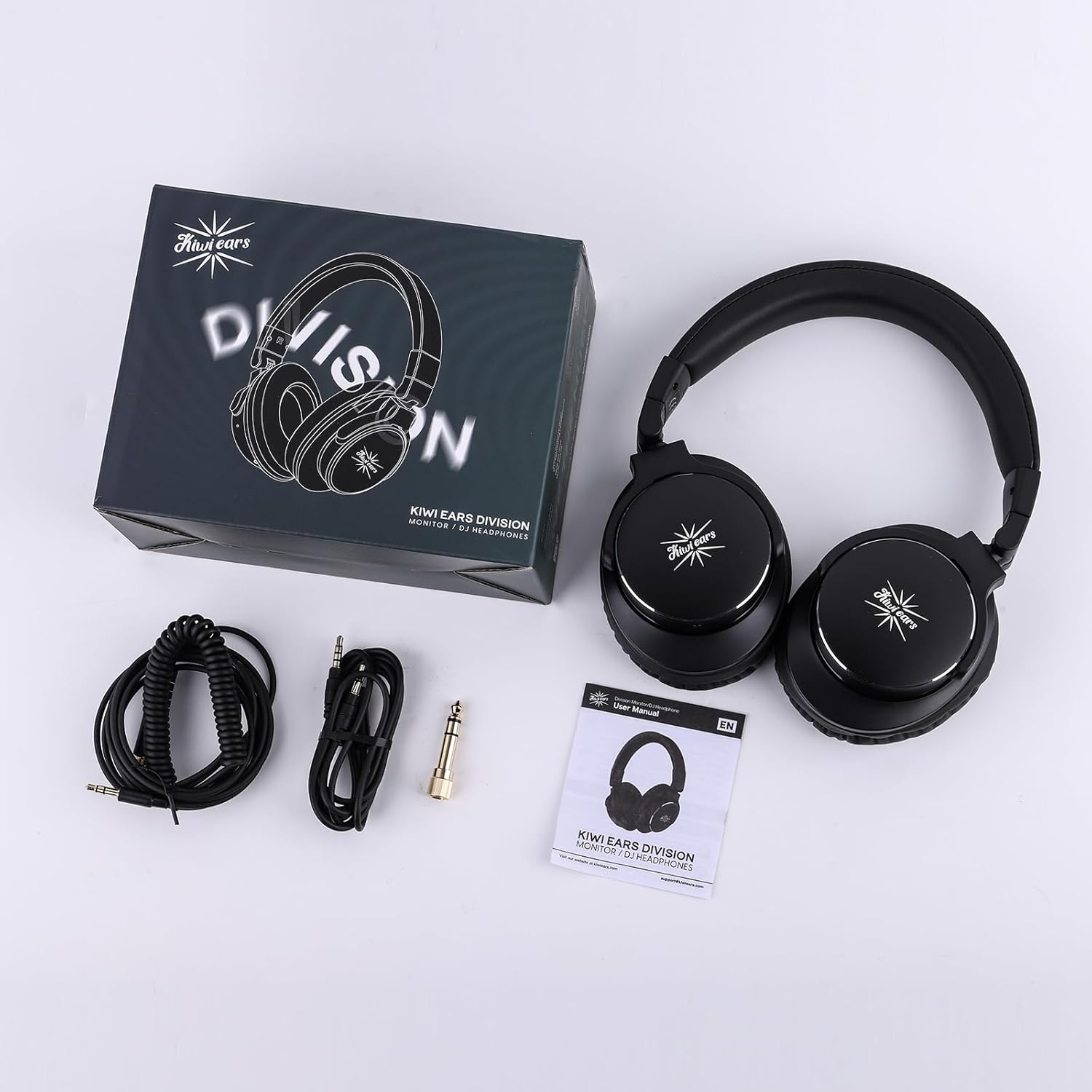 camaras y audio - Kiwi Ears Division 40mm DD Auriculares con cable 6