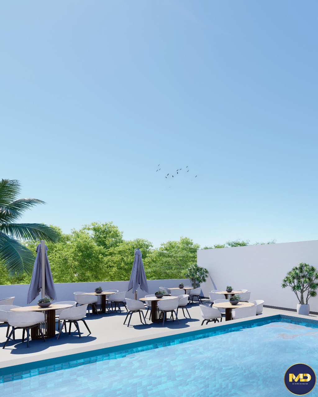 apartamentos - Apartamento con línea blanca y Piscina| 2HB/2BÑ/2PARQ| San pedro de Macoris  7