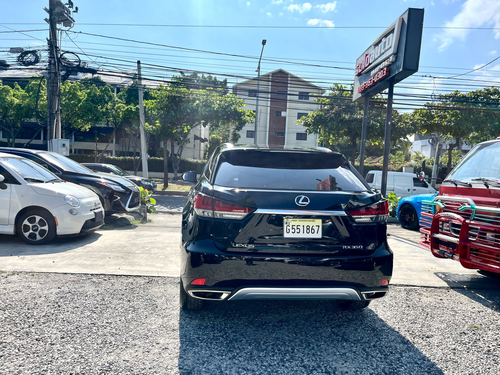 jeepetas y camionetas - Lexus rx 350 2023 2