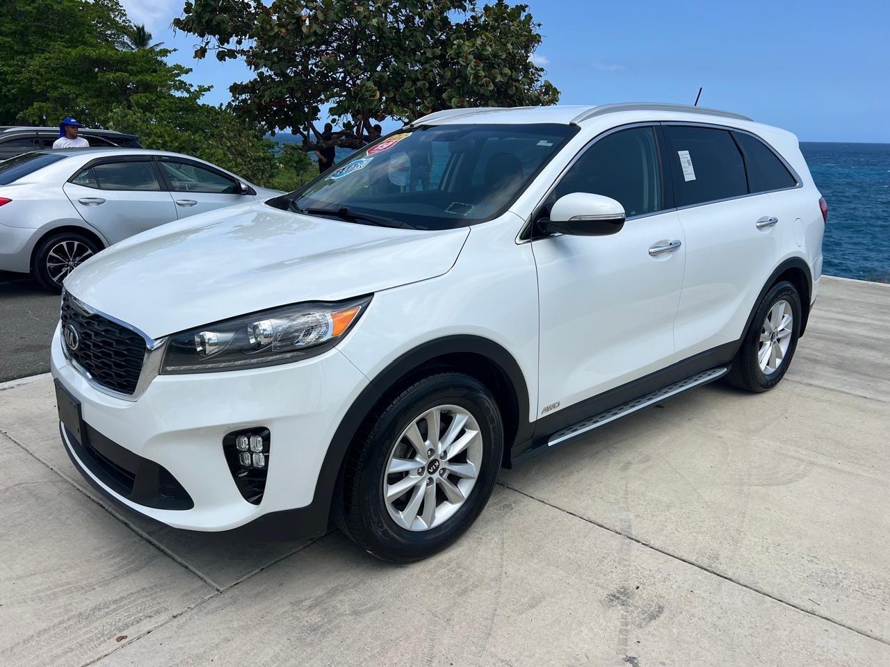 jeepetas y camionetas - Kia sorento LX 2019 clean carfax  1