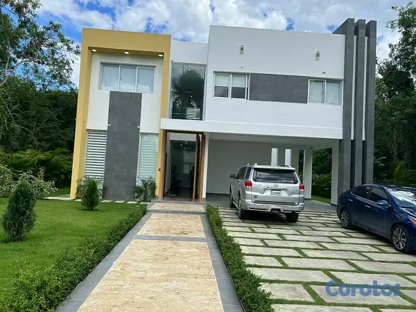 casas vacacionales y villas - 🏰 Hermosa villa en venta, ubicada en playa nueva Romana 1