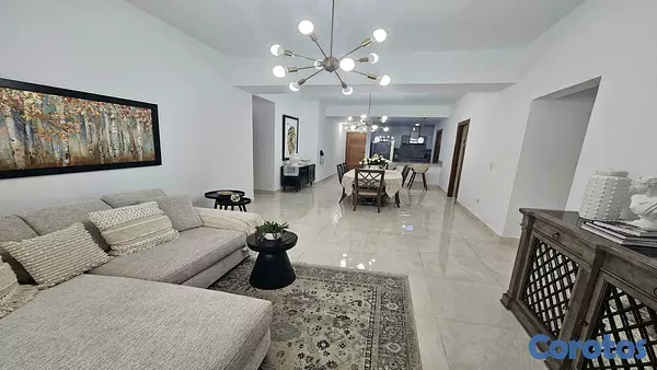 apartamentos - Apartamento en venta o alquiler amueblado en Los Cacicazgos 3