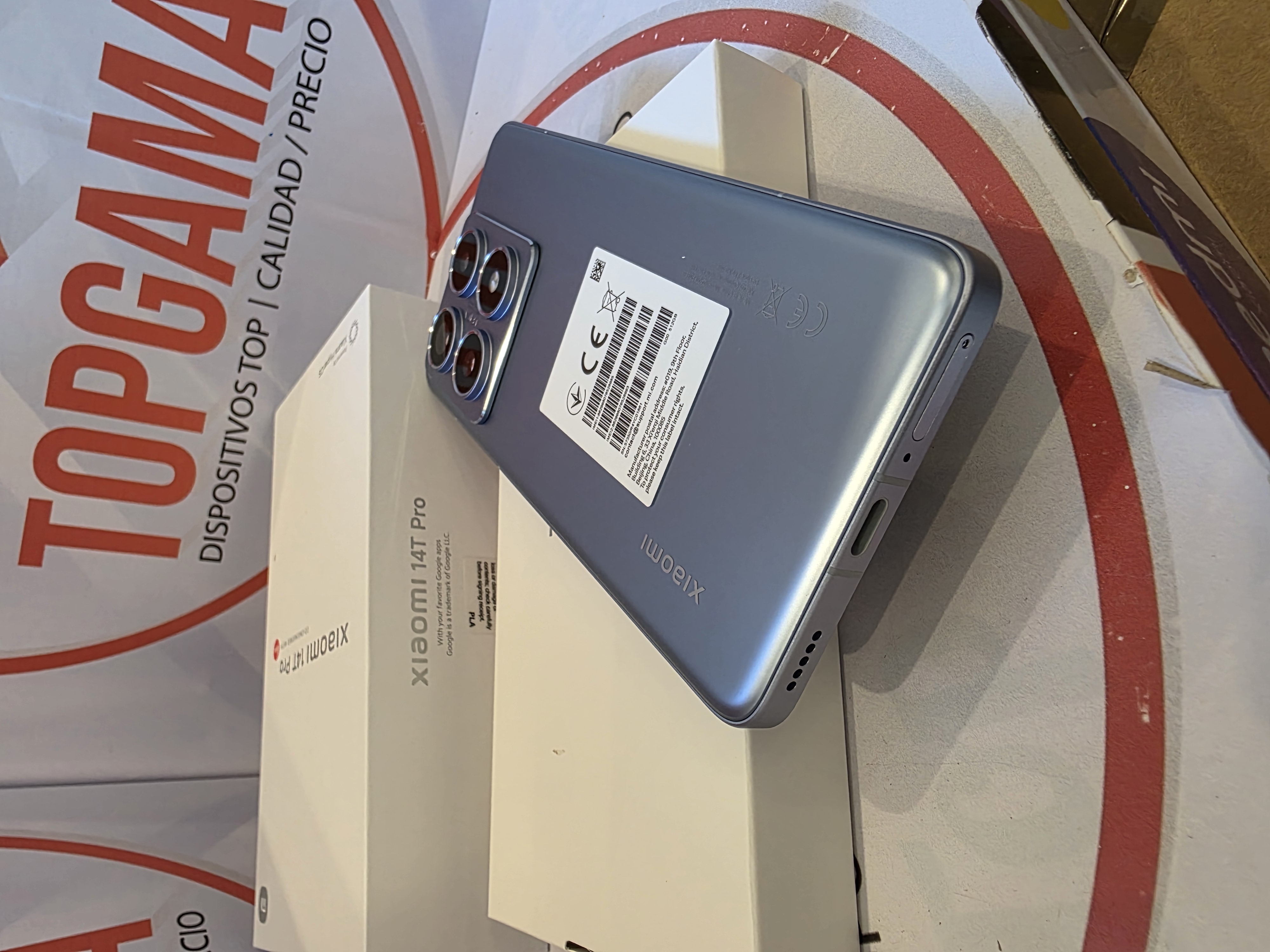 celulares y tabletas - XIAOMI 14T PRO, 12GB RAM 512GB ROM 7