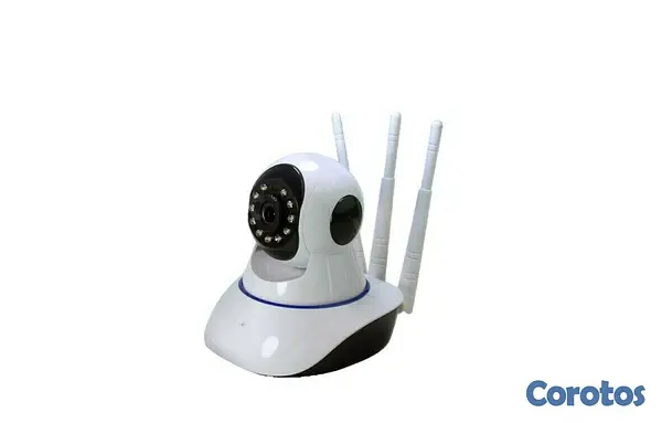 camaras y audio - Camara wifi vigilancia V380 PRO (posee antenas para mayor alcance) 3