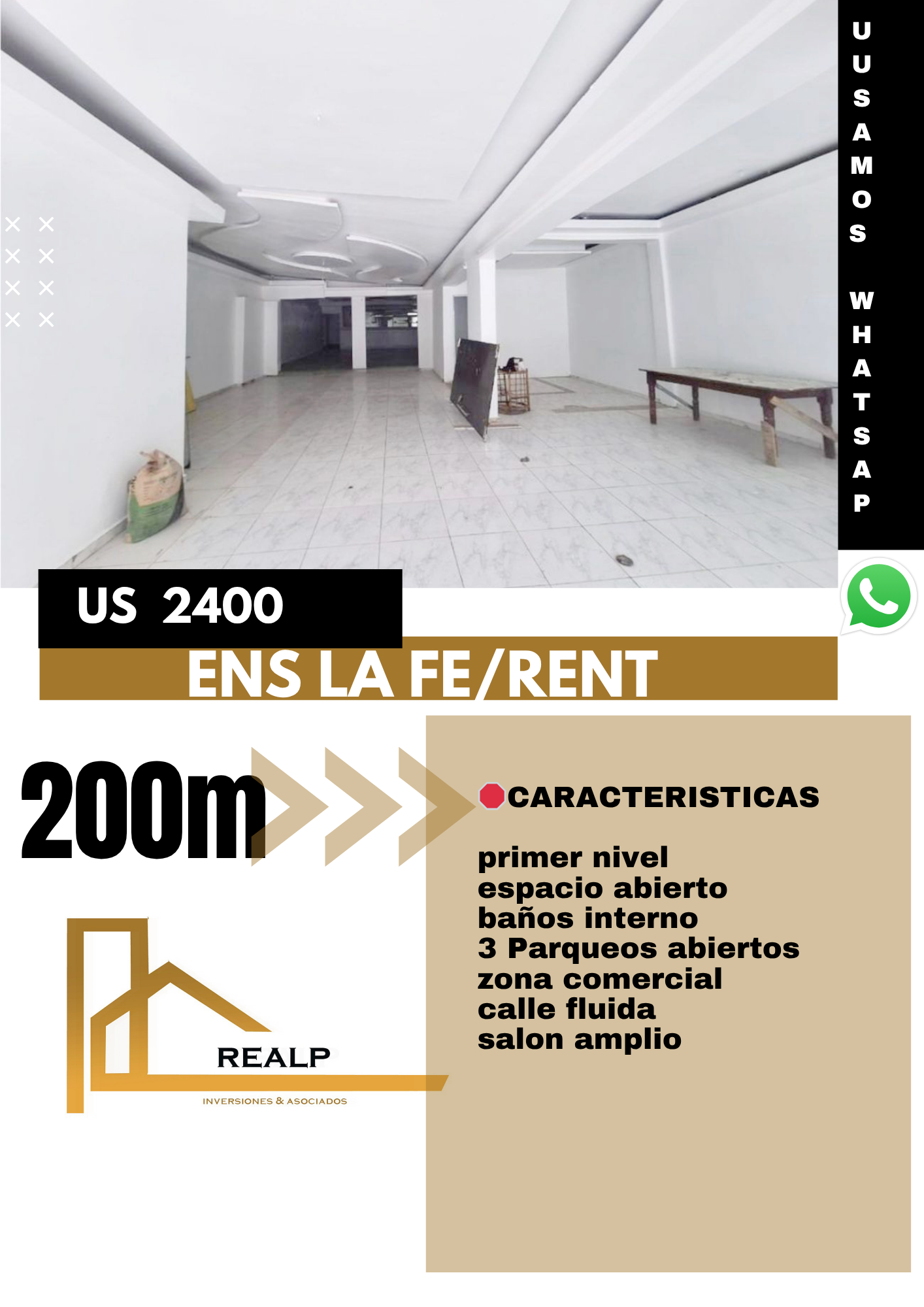 oficinas y locales comerciales - Local céntrico amplio 0