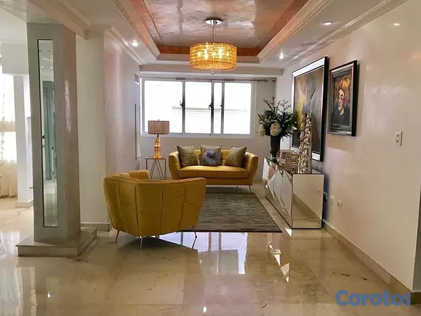 apartamentos - vendo Ph de tres niveles los cacicazgos 5 habitaciones con su baño 4 parqueos  12