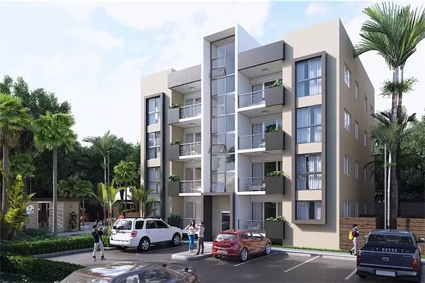 apartamentos - Apartamento de venta en Gurabo 1