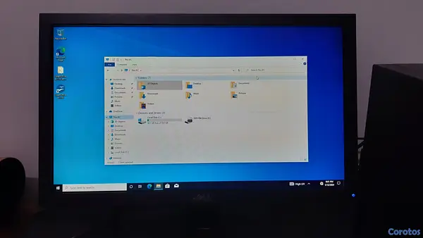 computadoras y laptops - Computadora Dell de escritorio, procesador i5, 8gb de RAM, 1tb de memoria 7