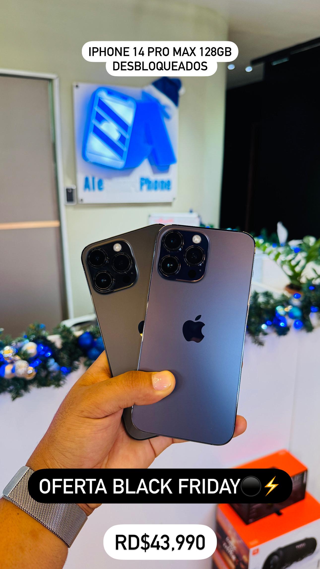 celulares y tabletas - iPHONE 14 PRO MAX 128GB DESBLOQUEADO  1