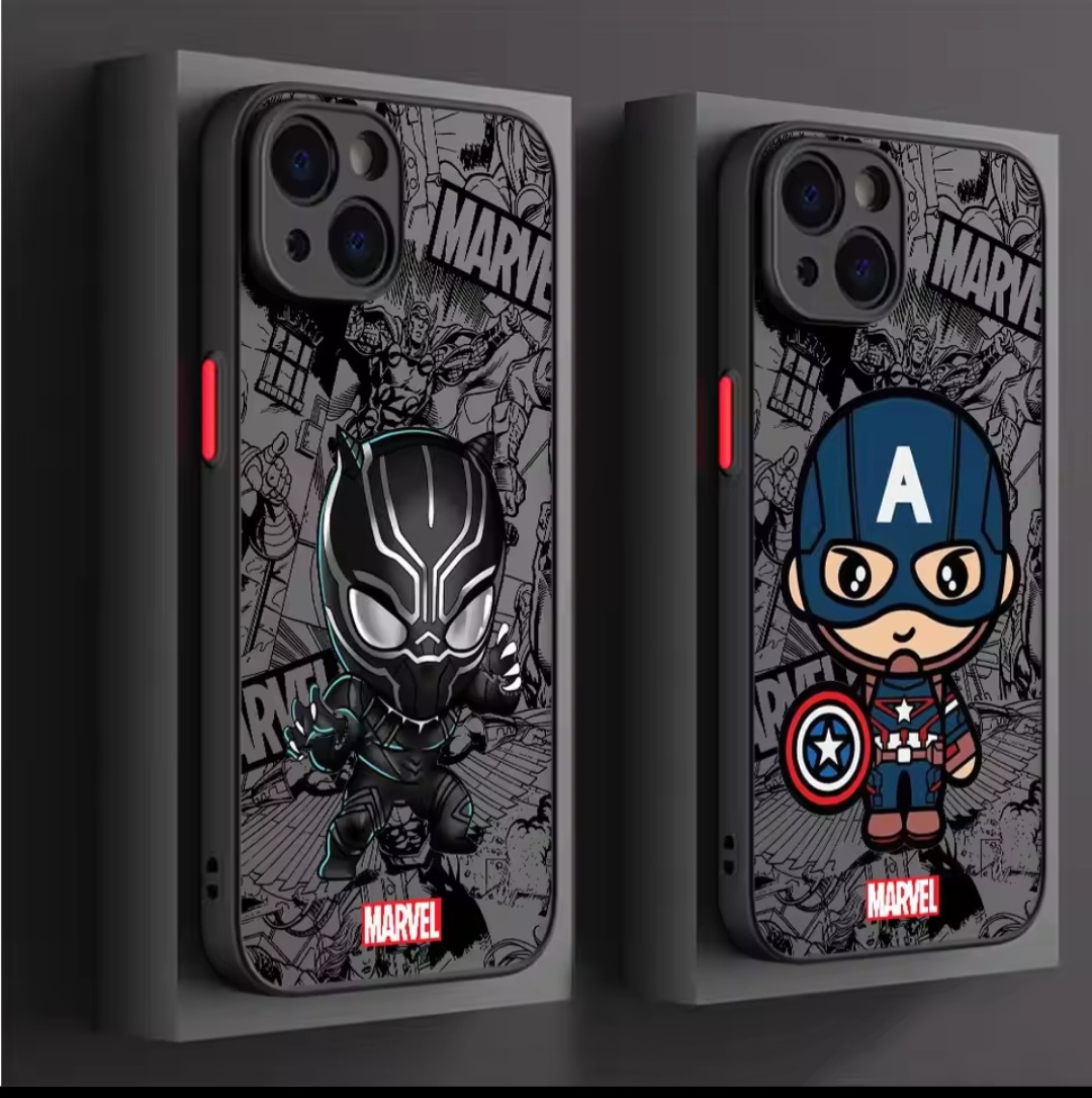 celulares y tabletas - Covers Marvel para iPhone  3