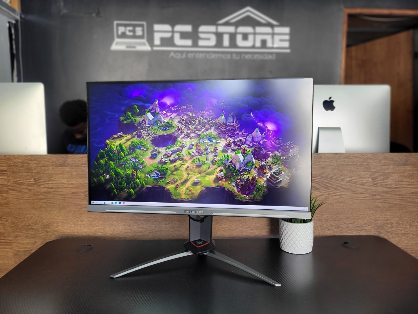 computadoras y laptops - Monitor ACER PREDATOR , IPS 165HZ , 27", NVIDIA FREESYNC PREMIUM 0