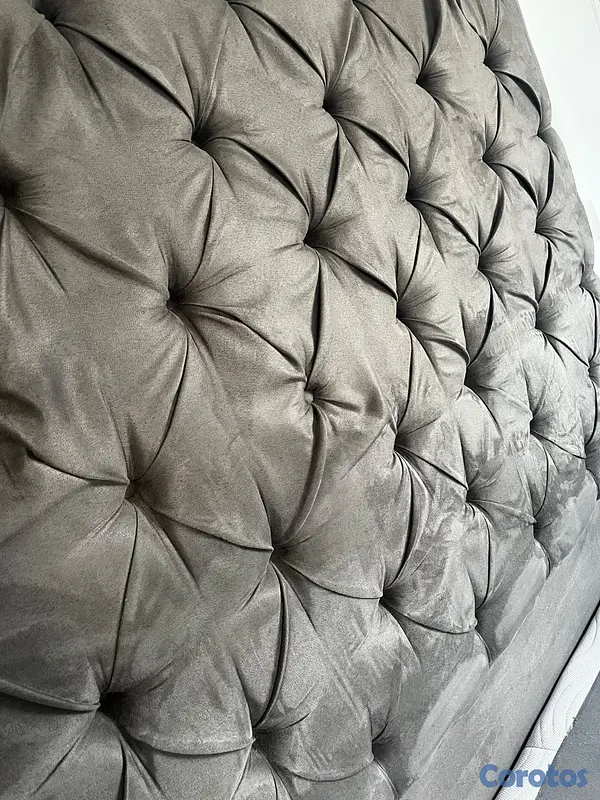 muebles y colchones - Vendo cabecera de cama  4