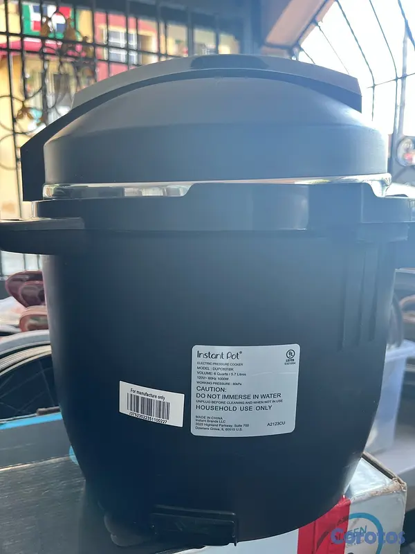 electrodomesticos - Olla de Presión InstantPot  2