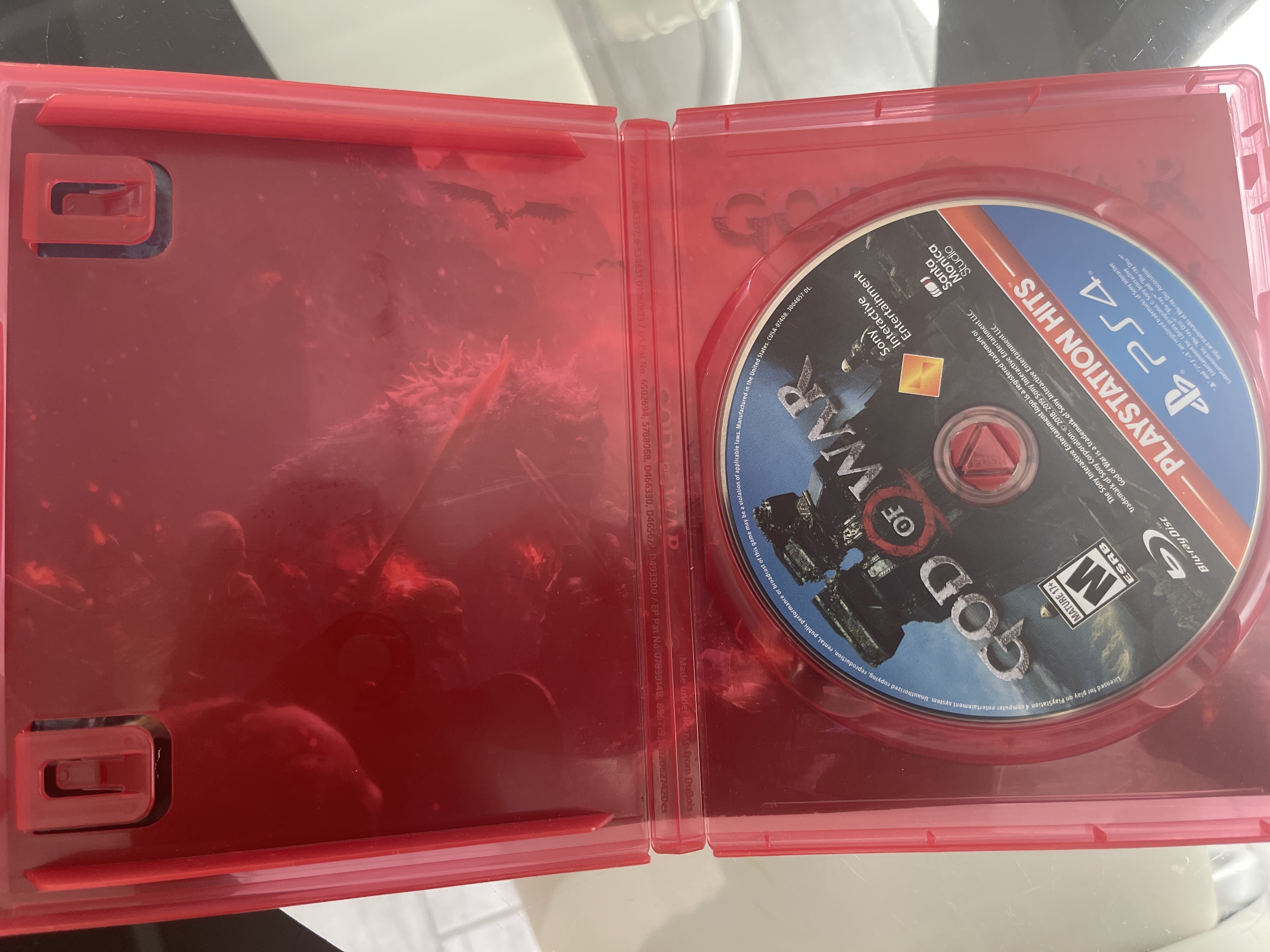 consolas y videojuegos - God of War Ps4 1