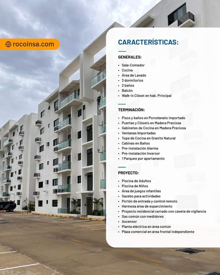 apartamentos -  Santiago Ciudad  Torre de Apartamentos 2