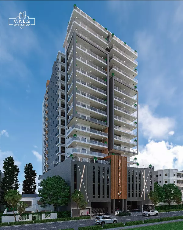 apartamentos - TORRE DE APART EN ENSANCHE OZAMA CON VISTA AL Mar 1