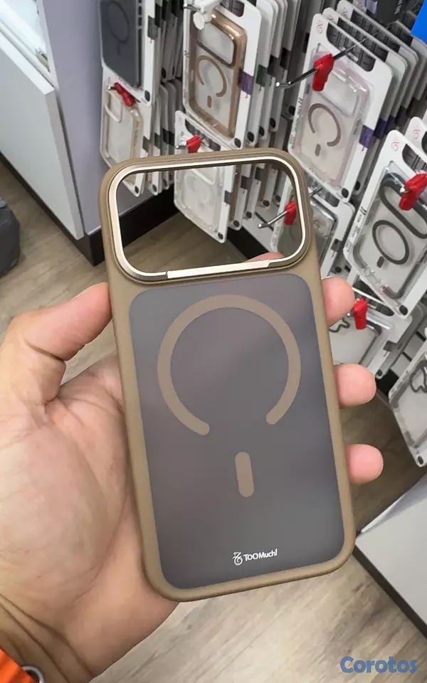 accesorios para electronica - Cover Ztoomuch iPhone 17 Pro & 17 Pro Max – Protección y estilo
 5