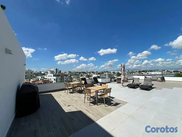 apartamentos - Rento Apto Torre Nueva en Urb. Fernandez 3
