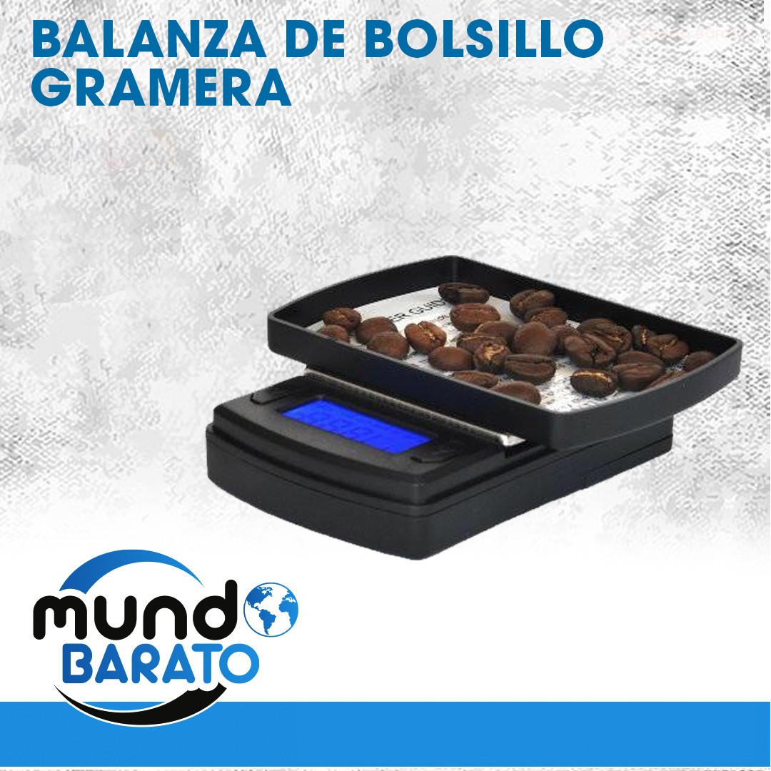 otros electronicos - Peso Bolsillo Gramera Balanza Mini Pequeña Joyeria