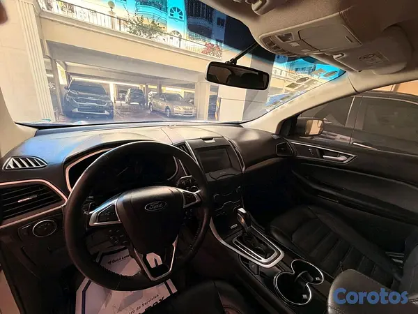 jeepetas y camionetas - ford edge 2016 sel 6