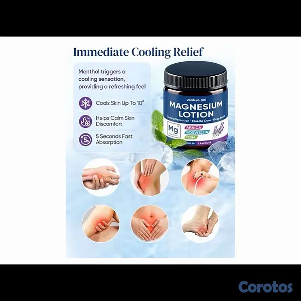 Salud y Equipamiento Médico - Magnesio en Crema con Lavanda 3