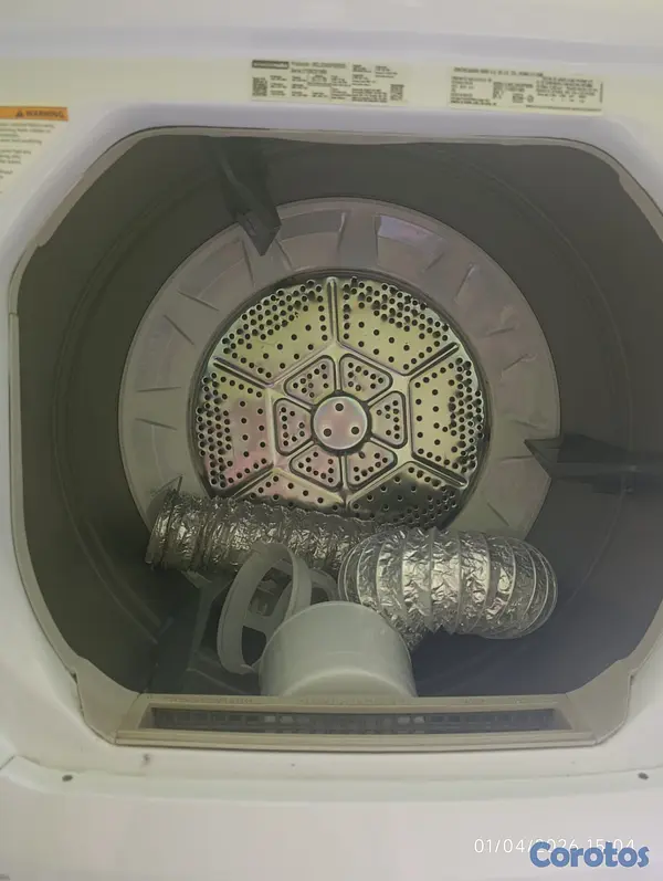 electrodomesticos - Lavadora Secadora a gas 4