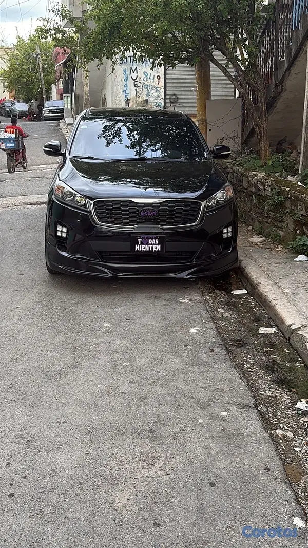 jeepetas y camionetas - KIA SORENTO L 2019 3