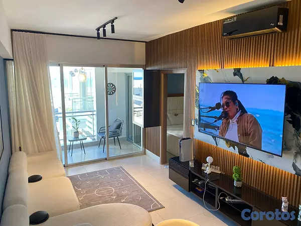 apartamentos - APTO CON VISTA AL MAR EN BOCA CHICA, TORRE BOCA DE 11