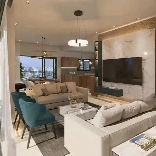 apartamentos - 🚨DIOS🚨📍Los Cacicazgos 🇩🇴Torre Imponente! Confortable! Segura! Economíca!! 6