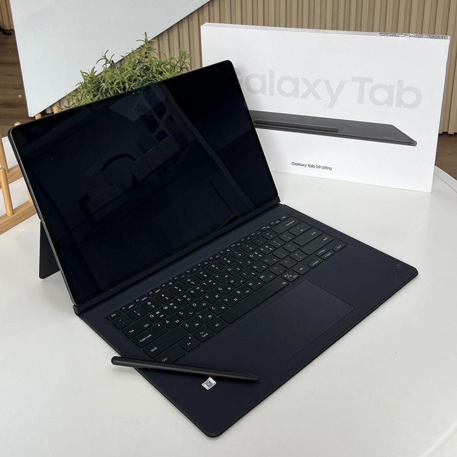 celulares y tabletas - Samsung Galaxy Tab S9 Ultra 14.6” 12GB/256GB Con Teclado y Lápiz Incluido