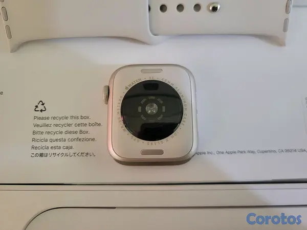 celulares y tabletas - Apple watch SE 3 GPS  4