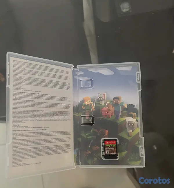 consolas y videojuegos - Minecraft (edición Nintendo Switch). 3
