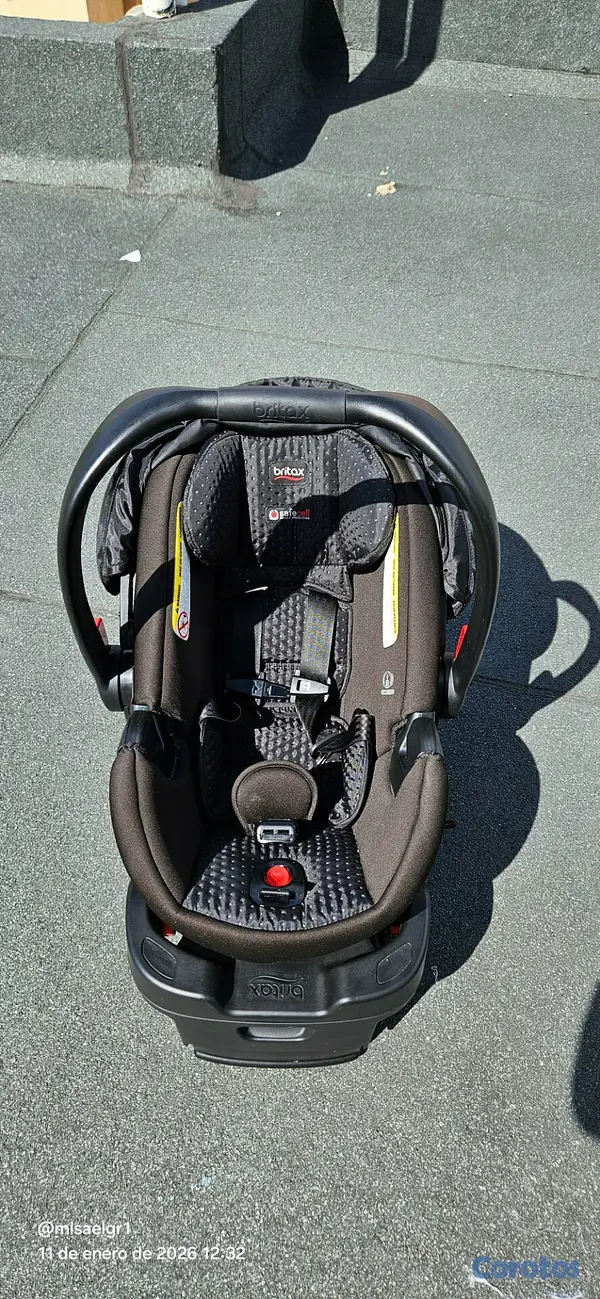 coches y sillas - Silla portabebés Britax - silla de carro y paseo p 4