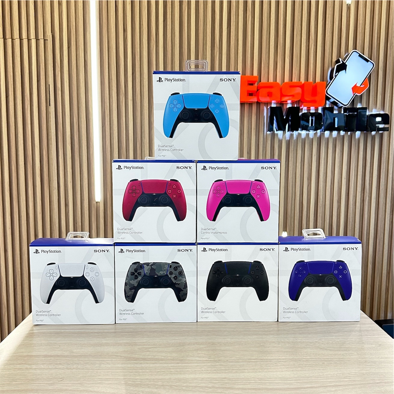 accesorios para electronica - CONTROLES PLAYSTATION 5 DUALSENSE ORIGINALES SELLADOS TODOS LOS COLORES 0