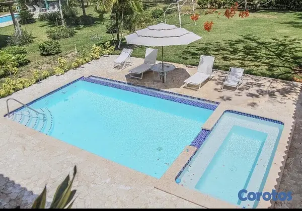 casas vacacionales y villas - Hermosa Villa en Juan Dolio  4