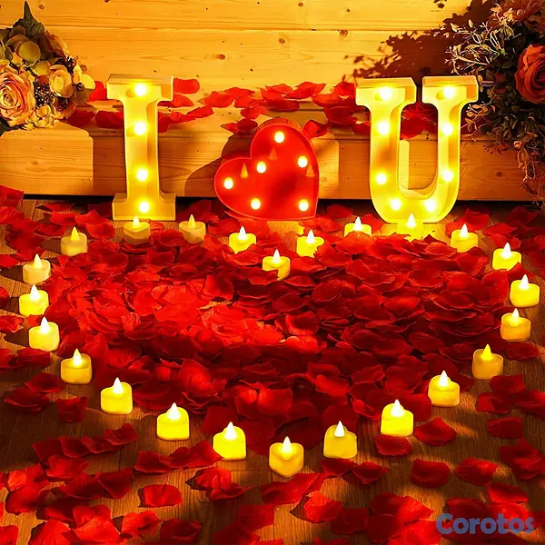 otros electronicos - Set de 24 velas led incluyen batería 2