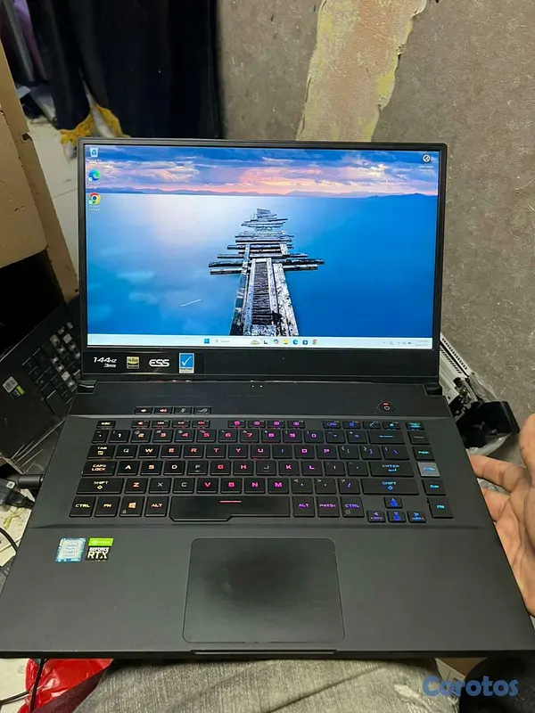computadoras y laptops - Asus Rog Zephyrus M15 GU502GV/ I7-9750H @2.60Ghz / 2