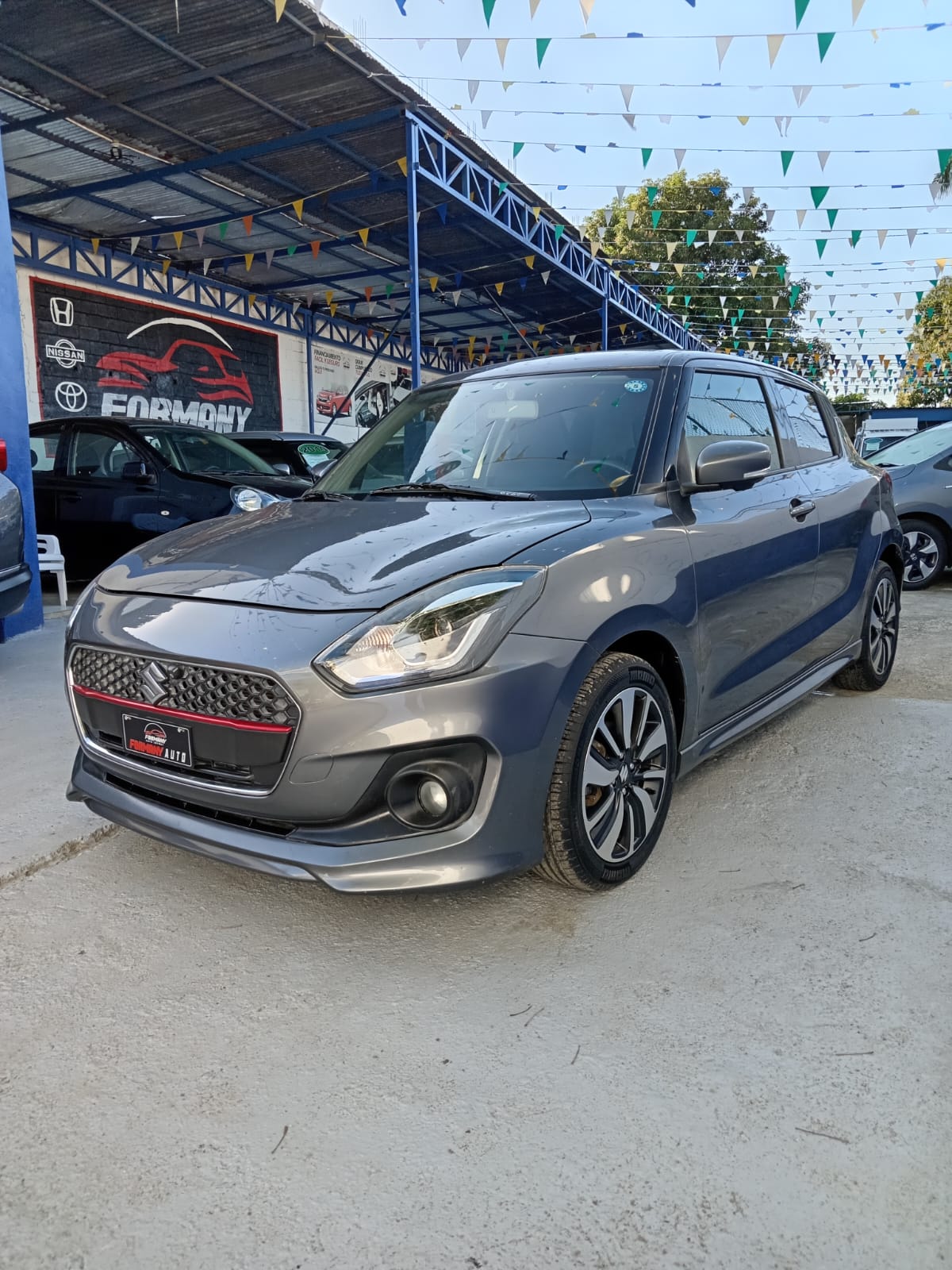 carros - SUZUKI SWIFT  1