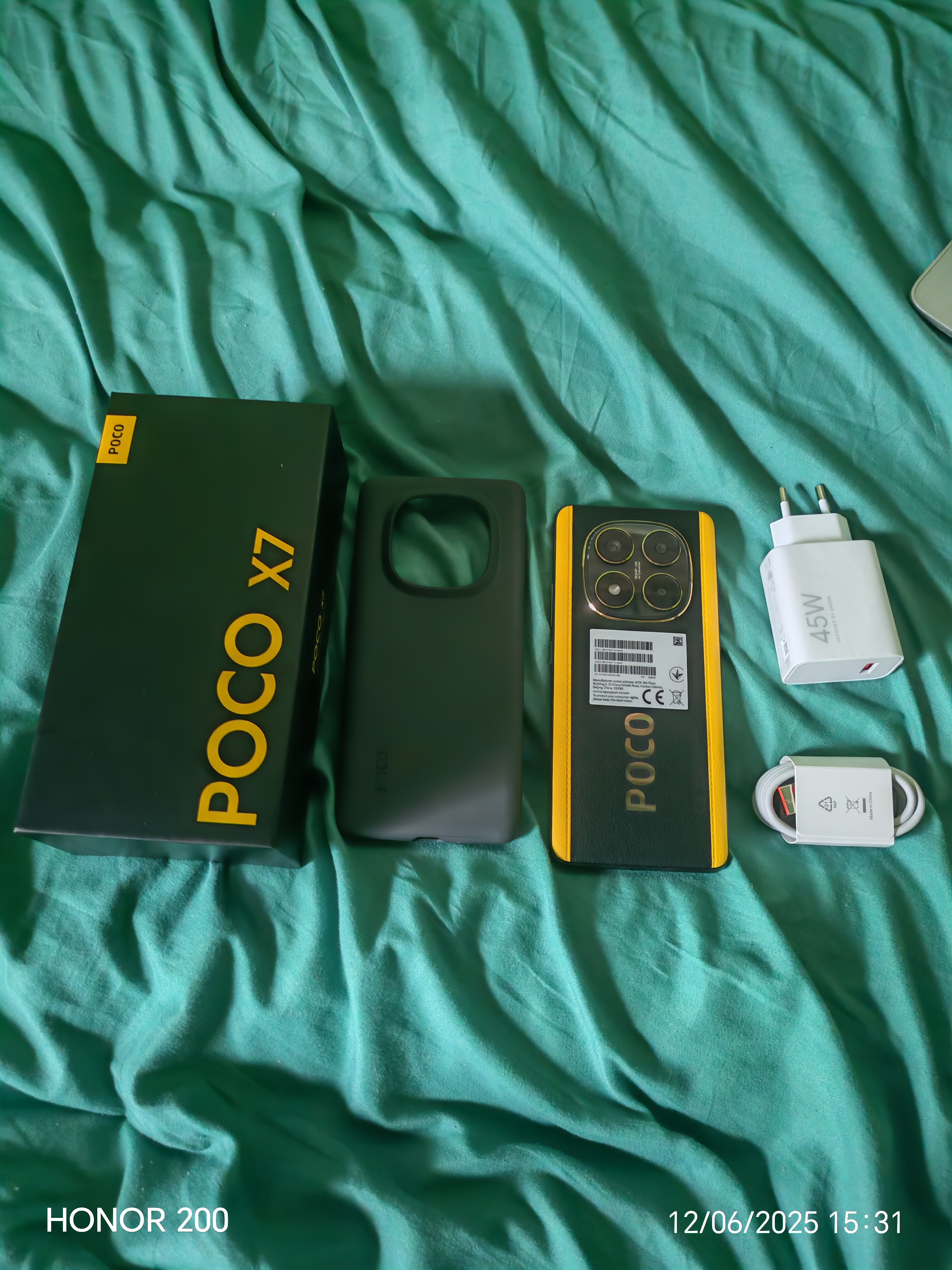 celulares y tabletas - Xiaomi Poco X7 5g  2